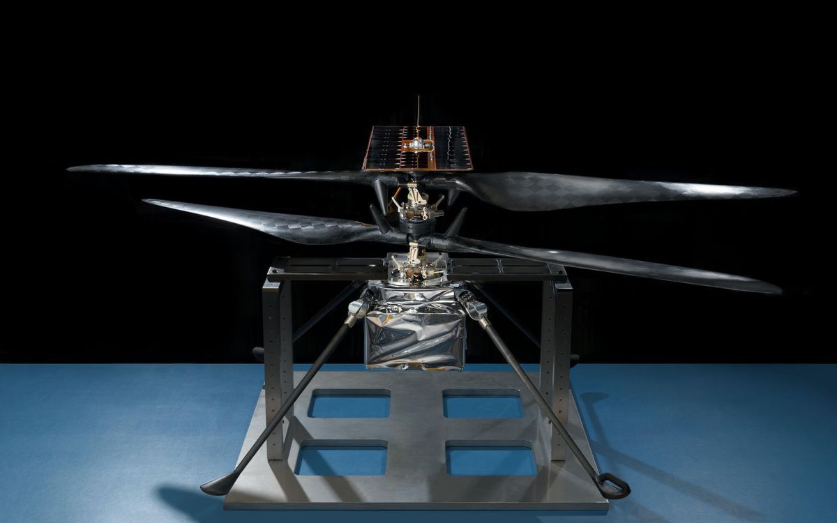 NASA's Mars Helicopter