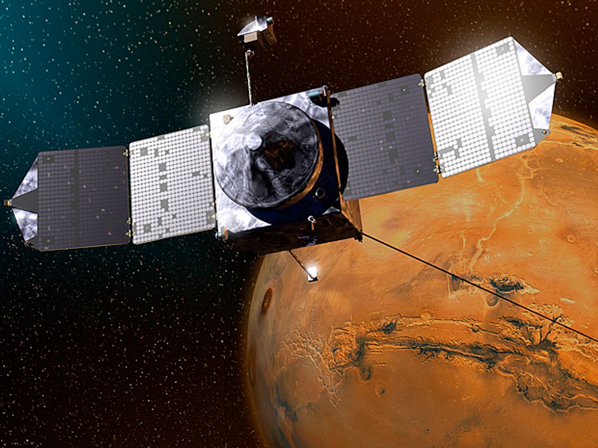 Mars Robotic Spacecraft Population Reaches New High
