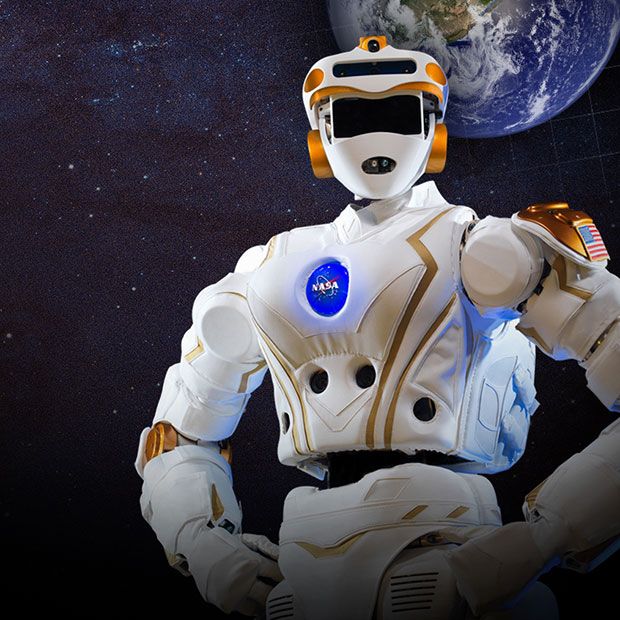 NASA Space Robotics Challenge R5 Valkyrie humanoid robot