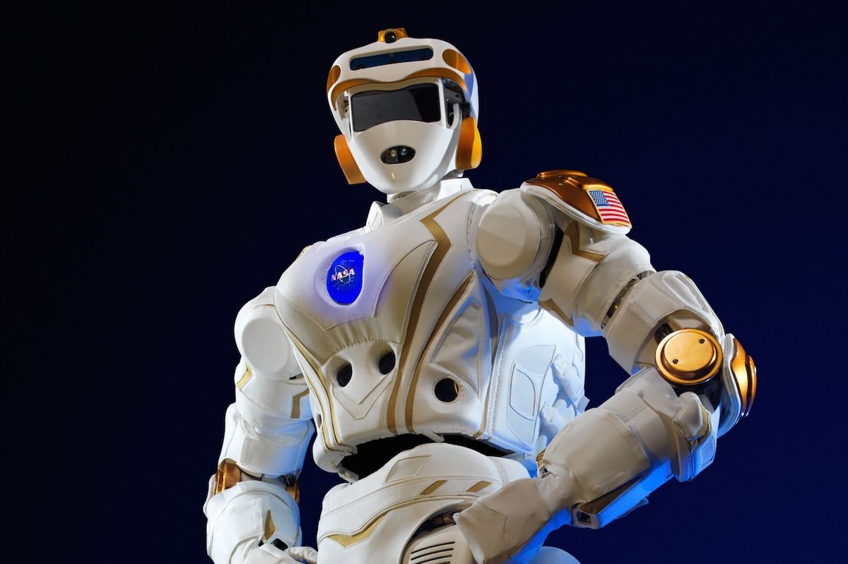 NASA Valkyrie Humanoid Robot