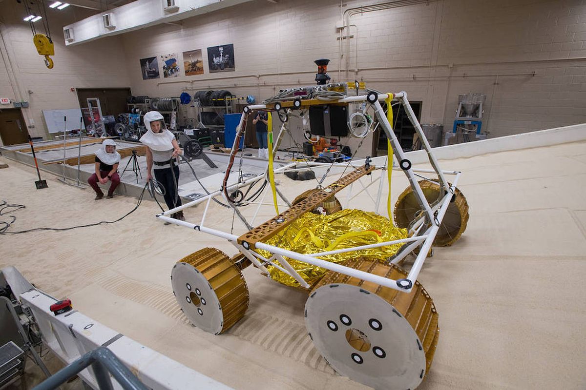 NASA VIPER Moon Rover
