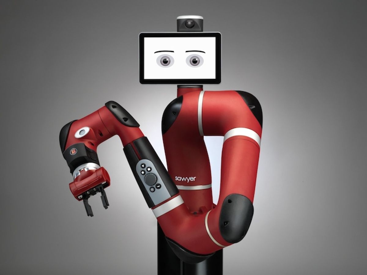 Sawyer: Rethink Robotics Unveils New Robot