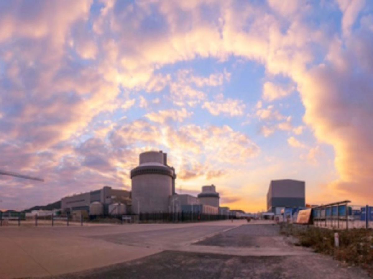  Nine years after construction began at China's Sanmen Nuclear Power Plant the world’s first AP1000 unit has connected to the grid