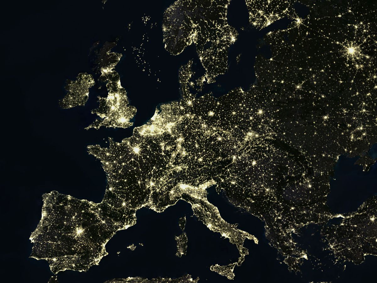 How an Algorithm is Uniting Europe's Electrical Fiefdoms