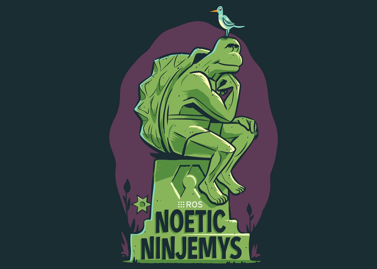 Noetic Ninjemys is the last distribution release of ROS 1.