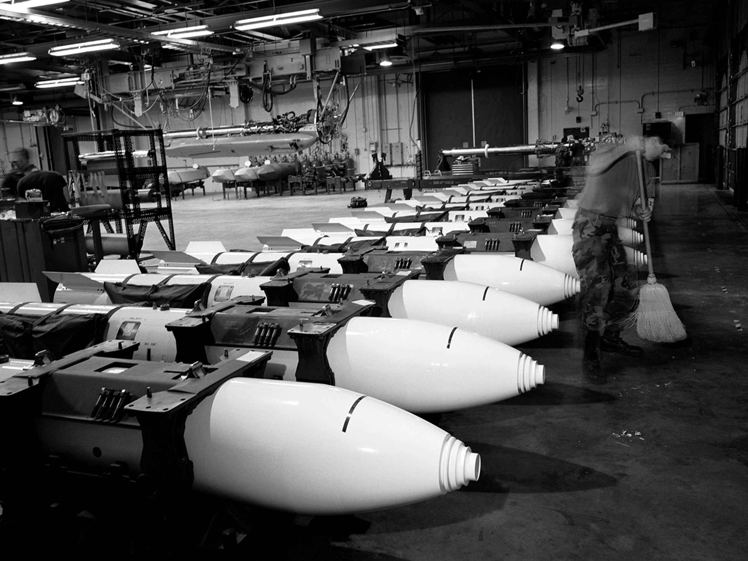 Nuclear gravity bombs at Barksdale Air Force Base, La.
