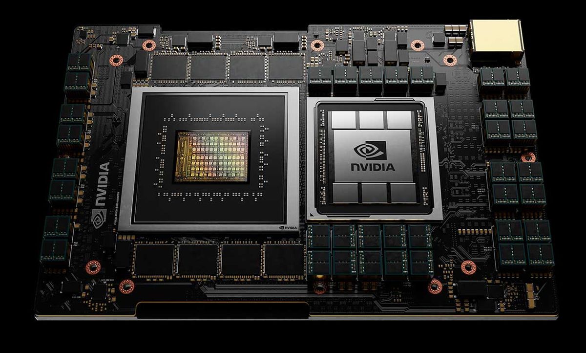 Nvidia's Grace CPU