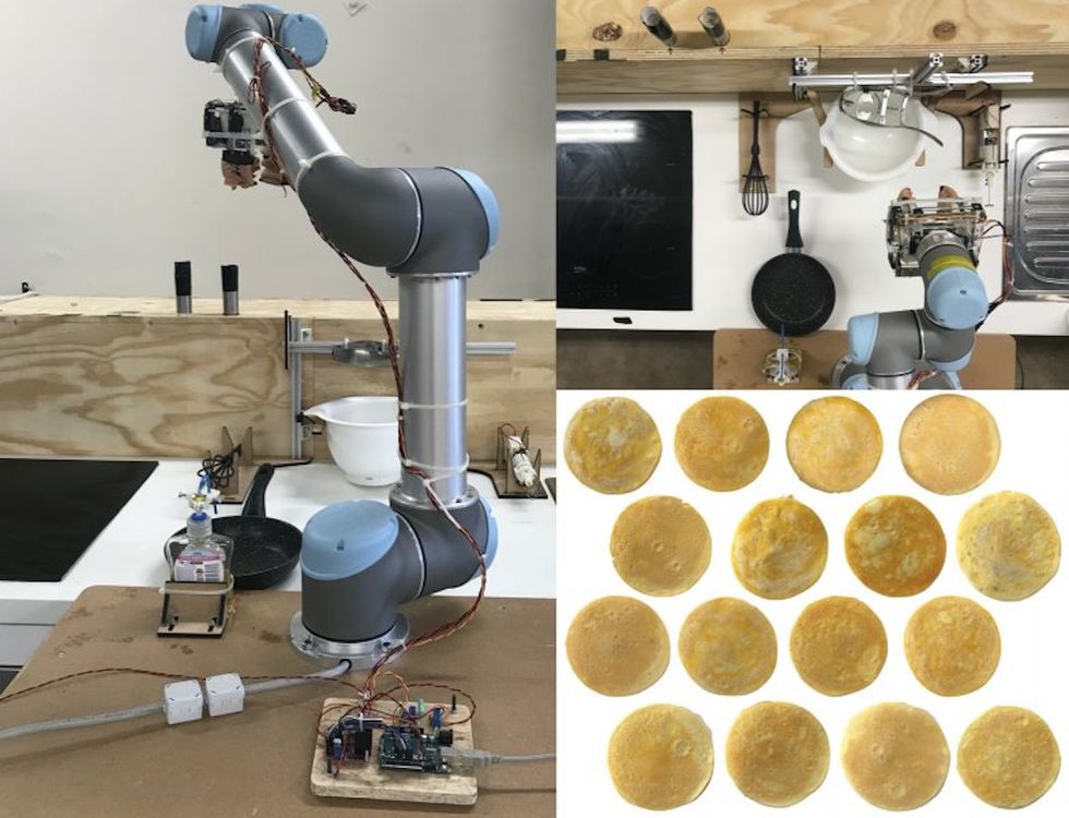 Robot Learns to Cook Your Perfect Omelet - IEEE Spectrum