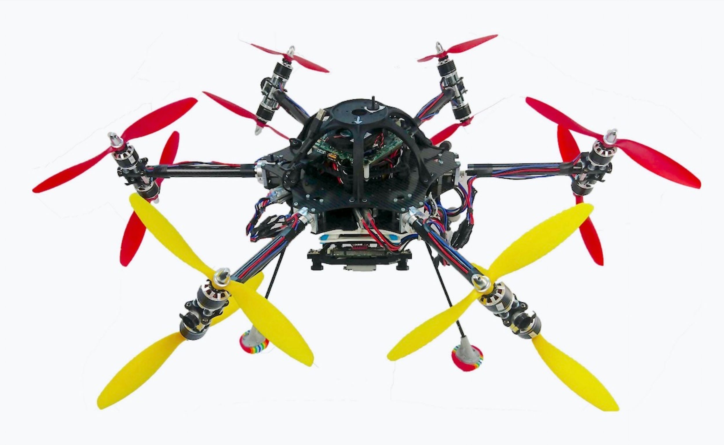 Omnidirectional Drone Uses 12 Tiltable Propellers to Fly