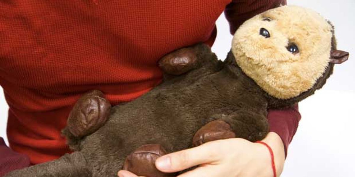 Ollie the Baby Otter Is a Therapy Robot That's Actually Affordable