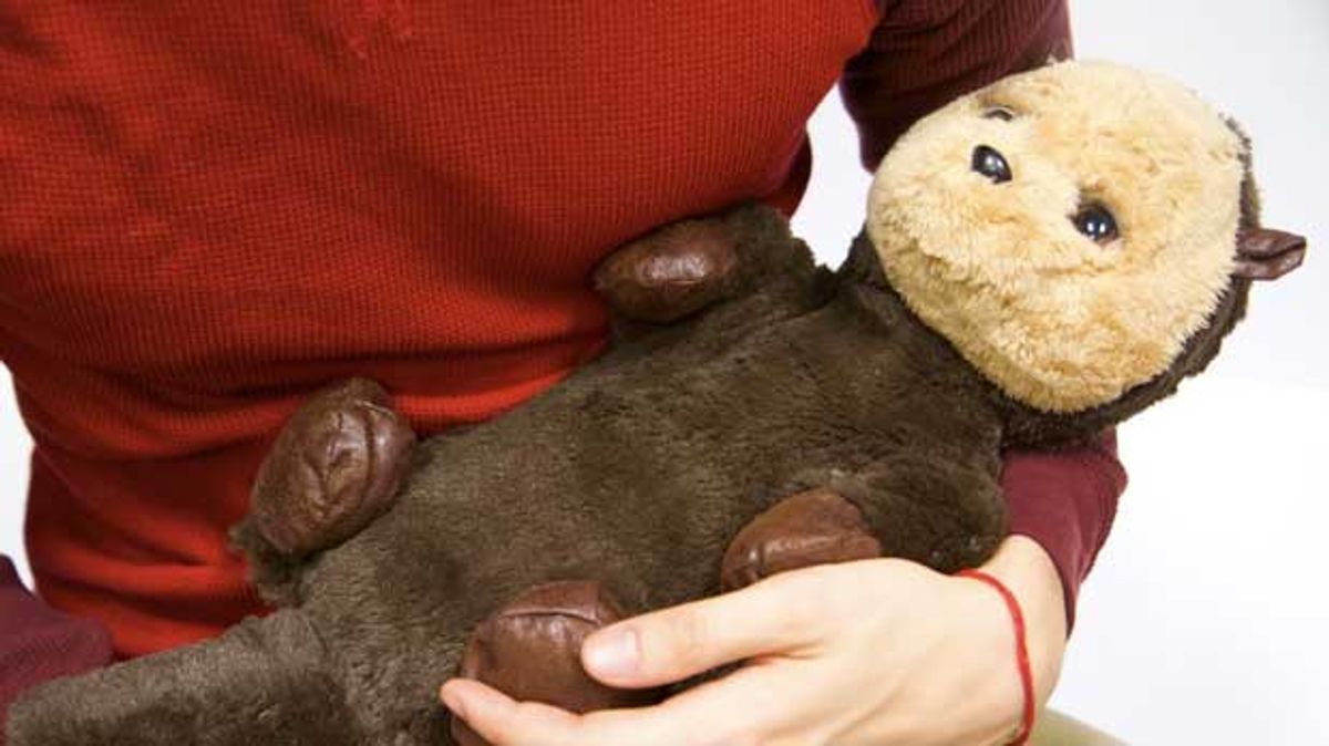Ollie the Baby Otter Is a Therapy Robot That's Actually Affordable