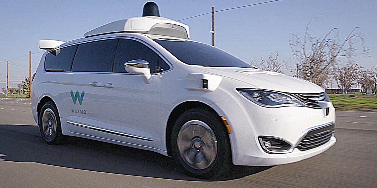 Waymo Filings Give New Details on Its Driverless Taxis