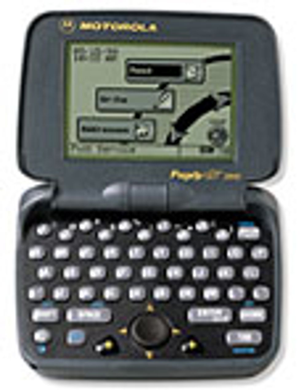 pagewriter 2000x two-way pager