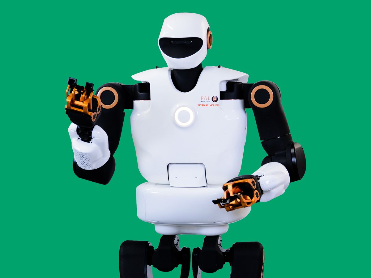 PAL Robotics' TALOS humanoid