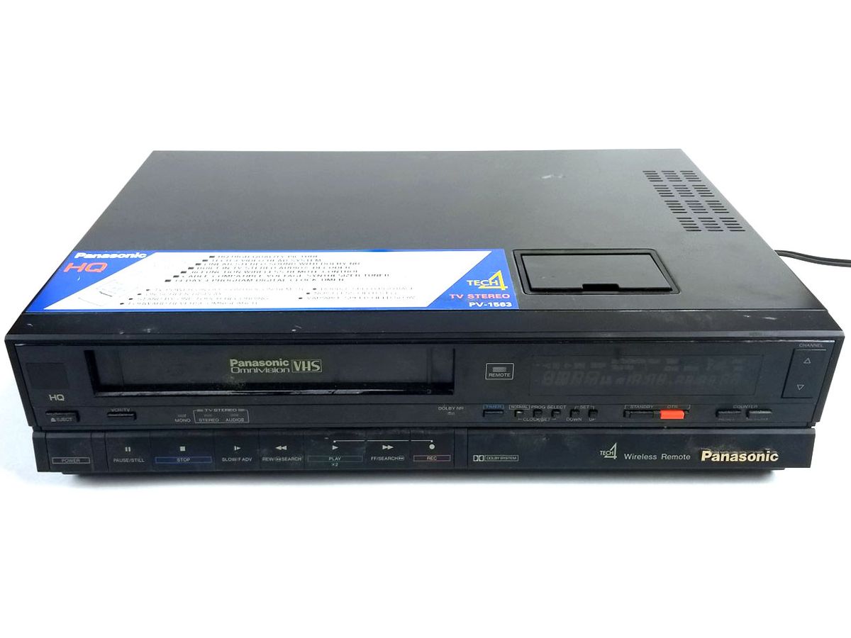 Panasonic PV-1563 VCR