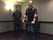 Demo: The Ekso GT Robotic Exoskeleton for Paraplegics and Stroke Patients
