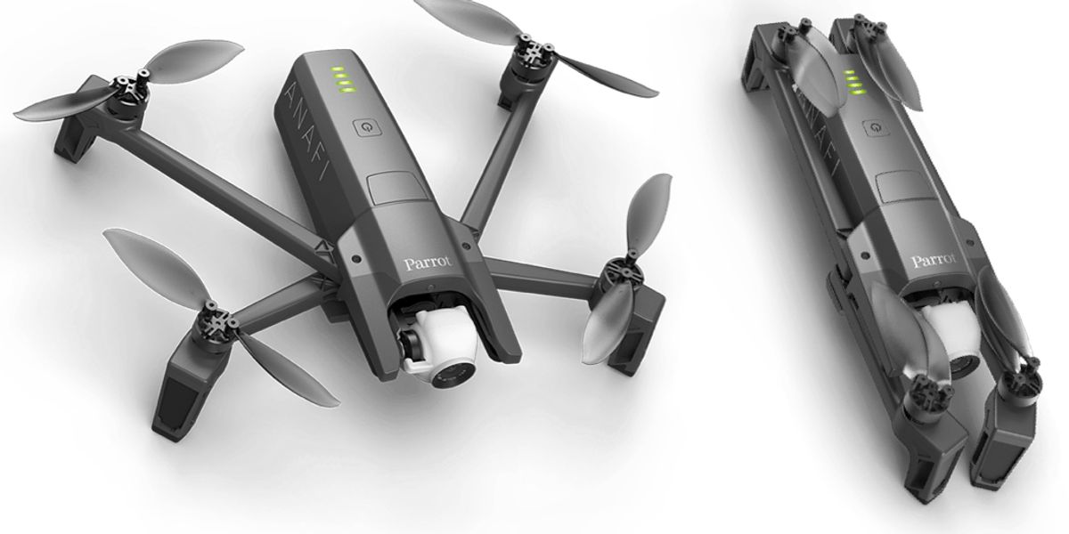Parrot Anafi drone review: flying high, but falling short - The Verge