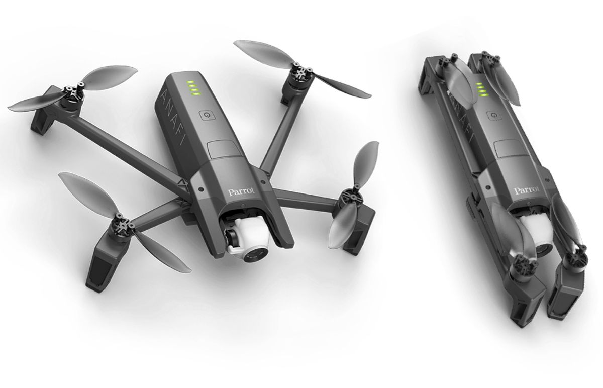 Parrot Anafi drone