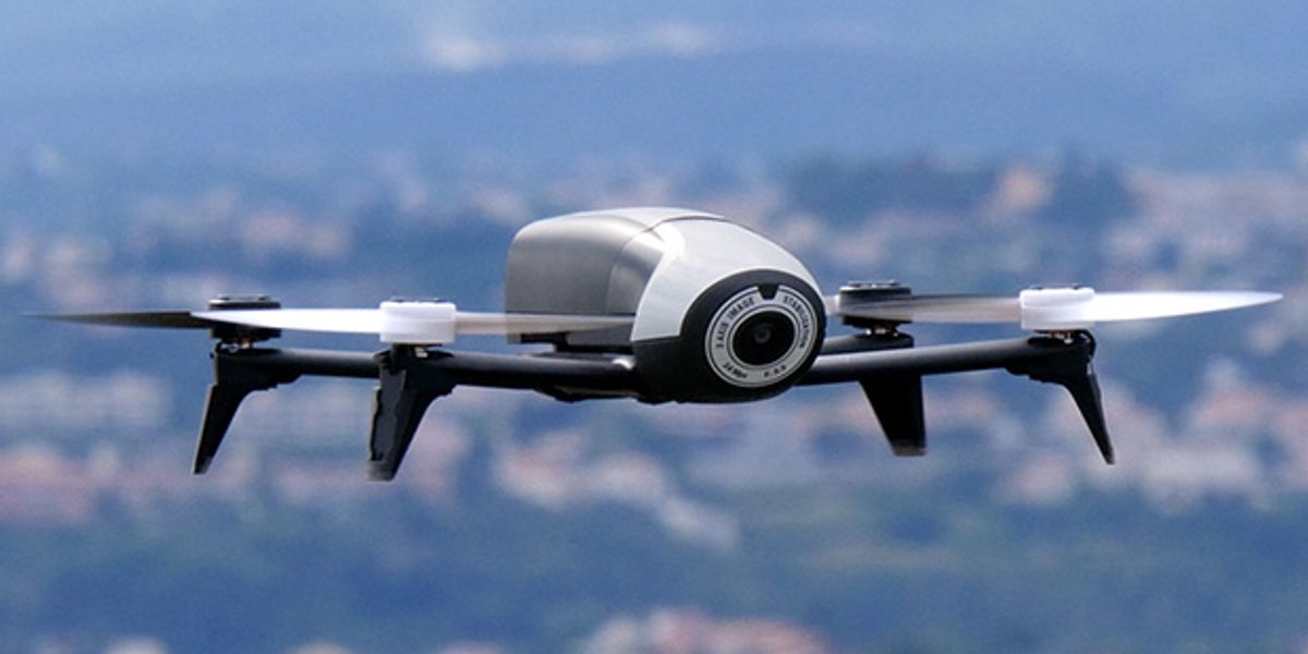 indad bund For tidlig Parrot Drone BeBop 2 Is Like a “Flying Image Processor” - IEEE Spectrum