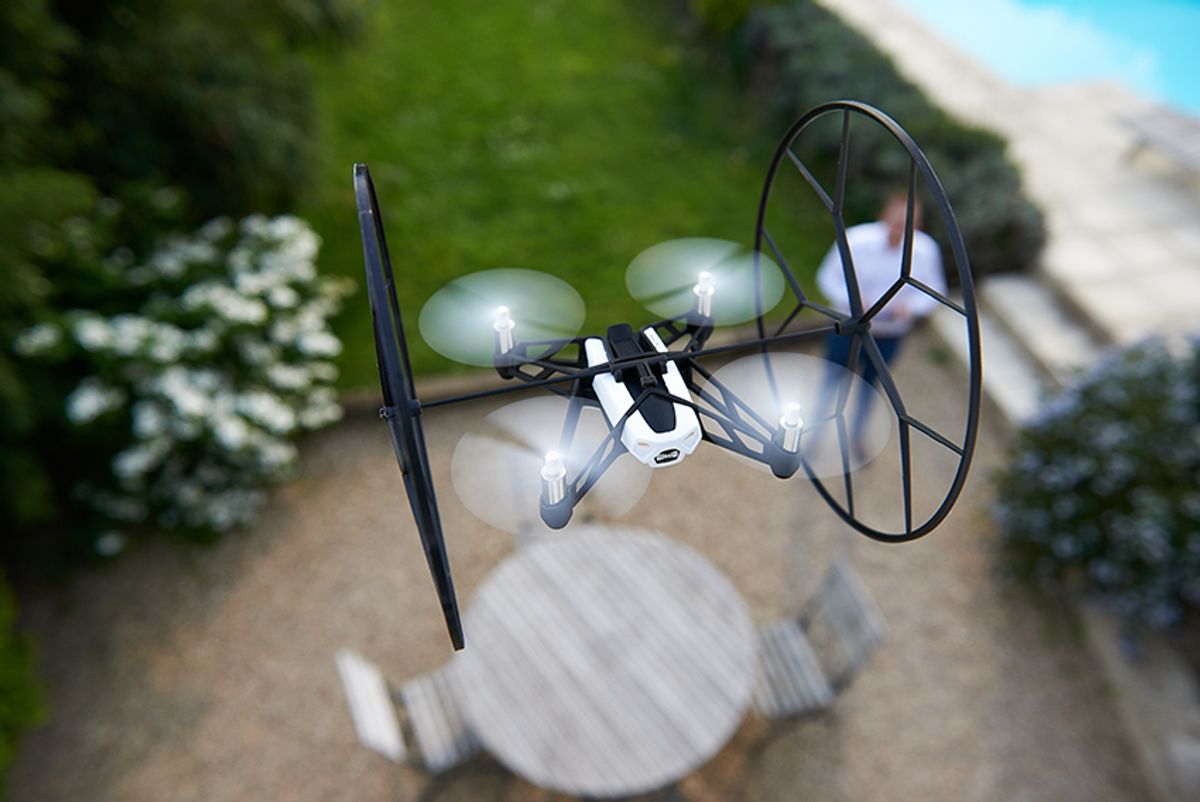 Parrot's Mini Quadrotor and Jumping Robot to Hit Stores in August