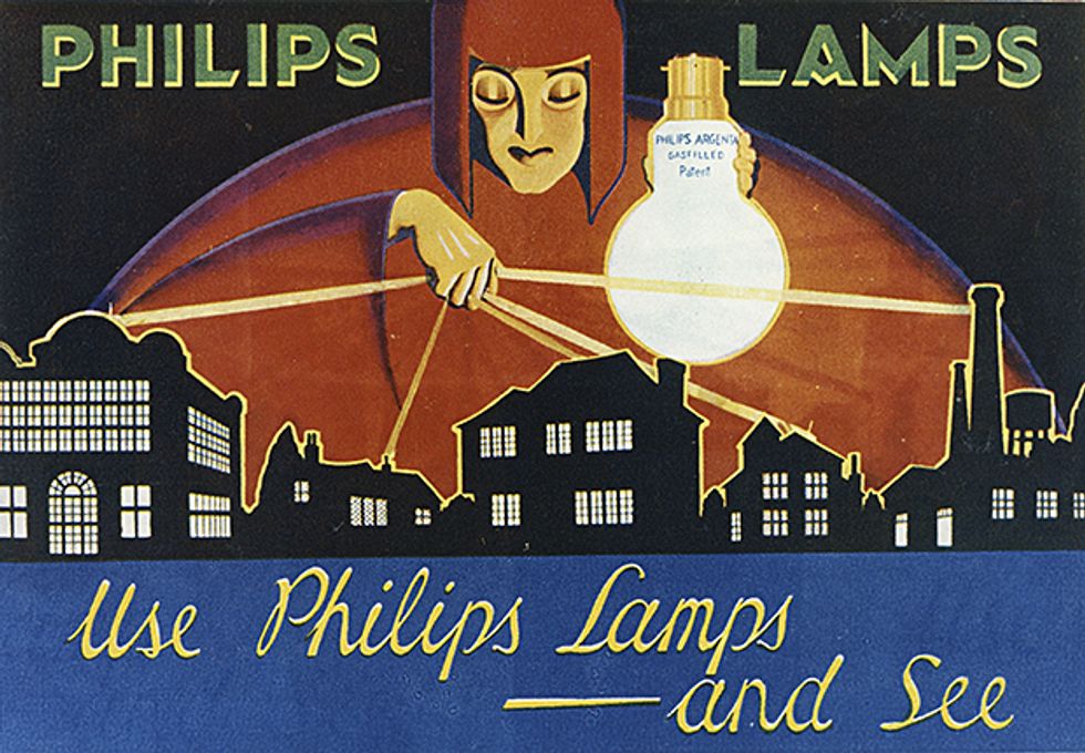 Phlips postcard