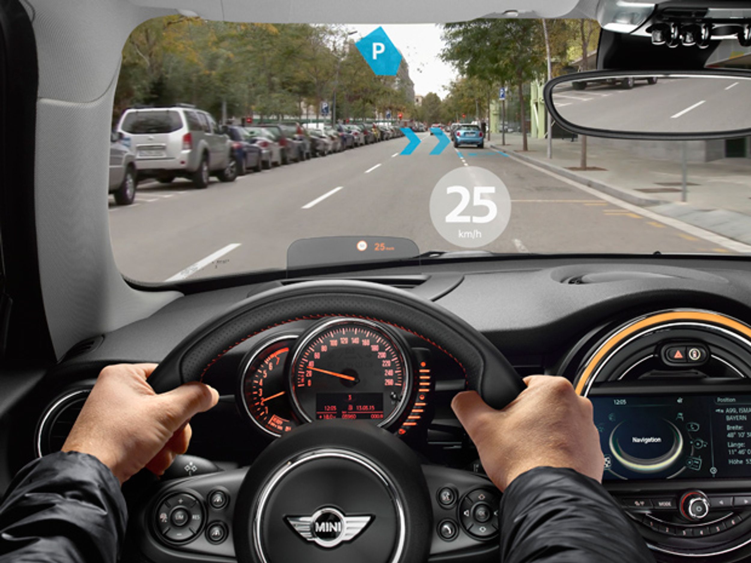 BMW's Mini Will Augment Your Vision