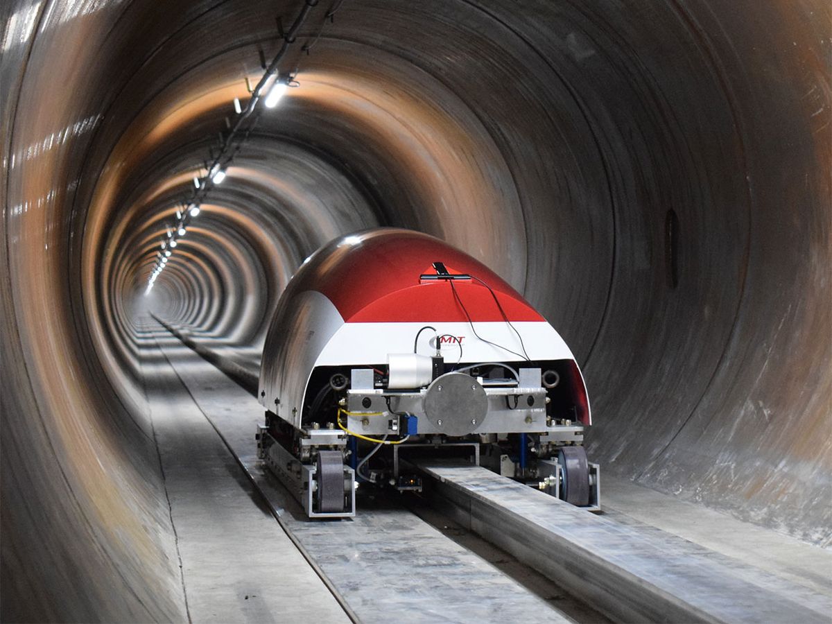 Photo: MIT Hyperloop