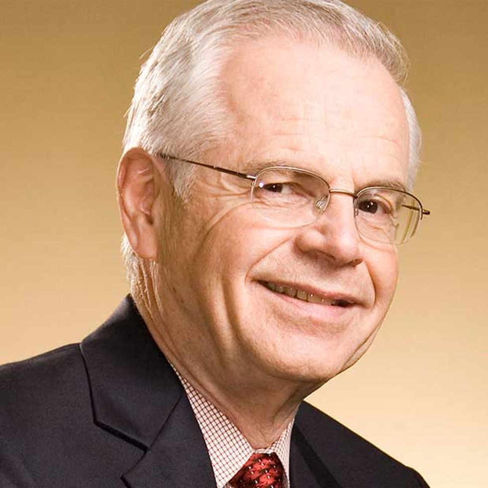 Photo of 2009 IEEE President John Vig.