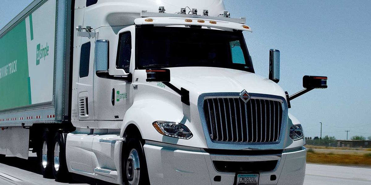 This Year, Autonomous Trucks Will Take to the Road With No One on Board