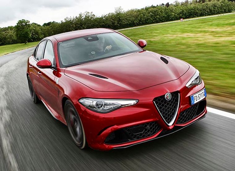 2017's Top Ten Tech Cars: Alfa Romeo Giulia - IEEE Spectrum