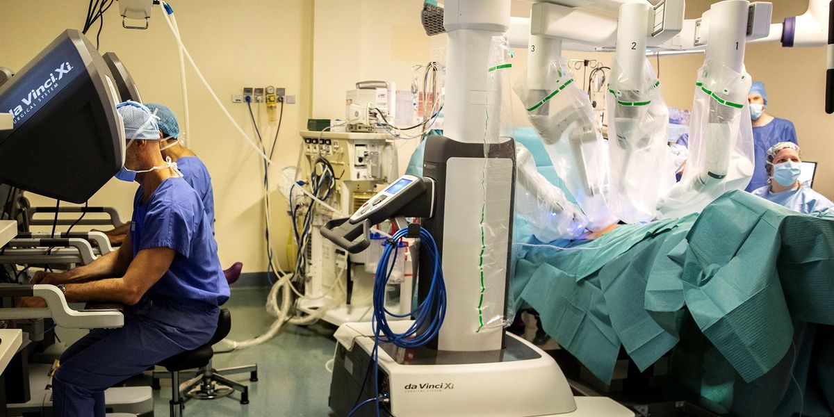 damnificados entrada Pantano Today's Robotic Surgery Turns Surgical Trainees Into Spectators - IEEE  Spectrum