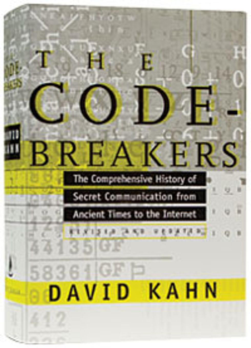 photo of book cover 'The Code-Breakers'