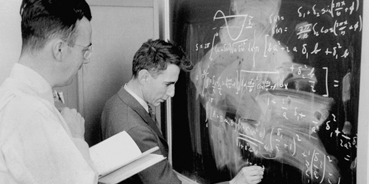 A Man in a Hurry: Claude Shannon’s New York Years - IEEE Spectrum