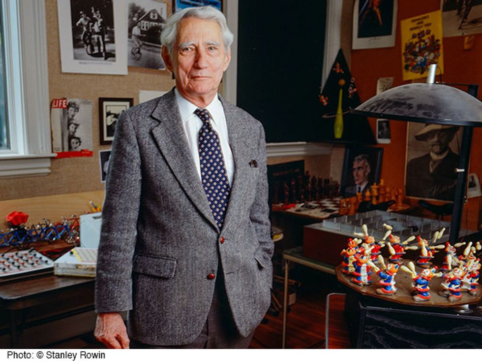photo of Claude Shannon