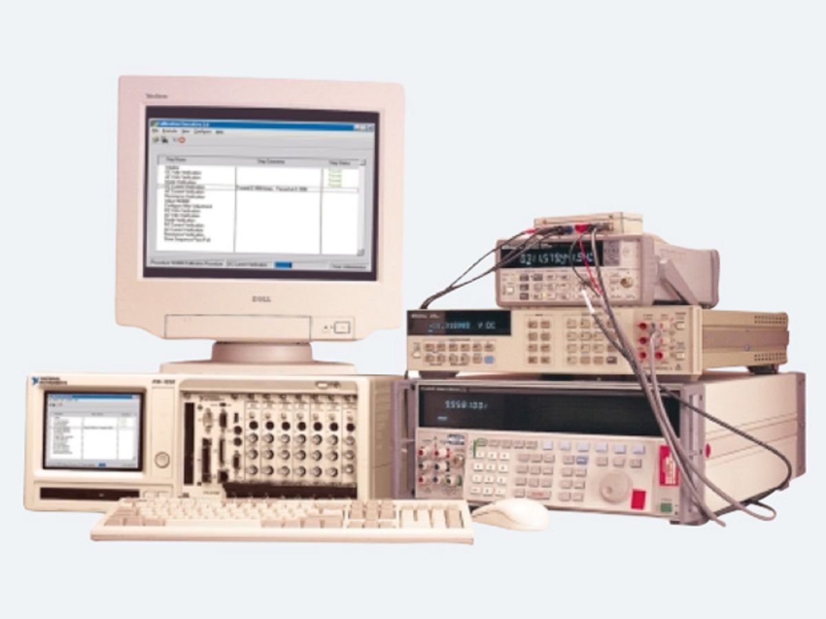 photo of computer-based instruments