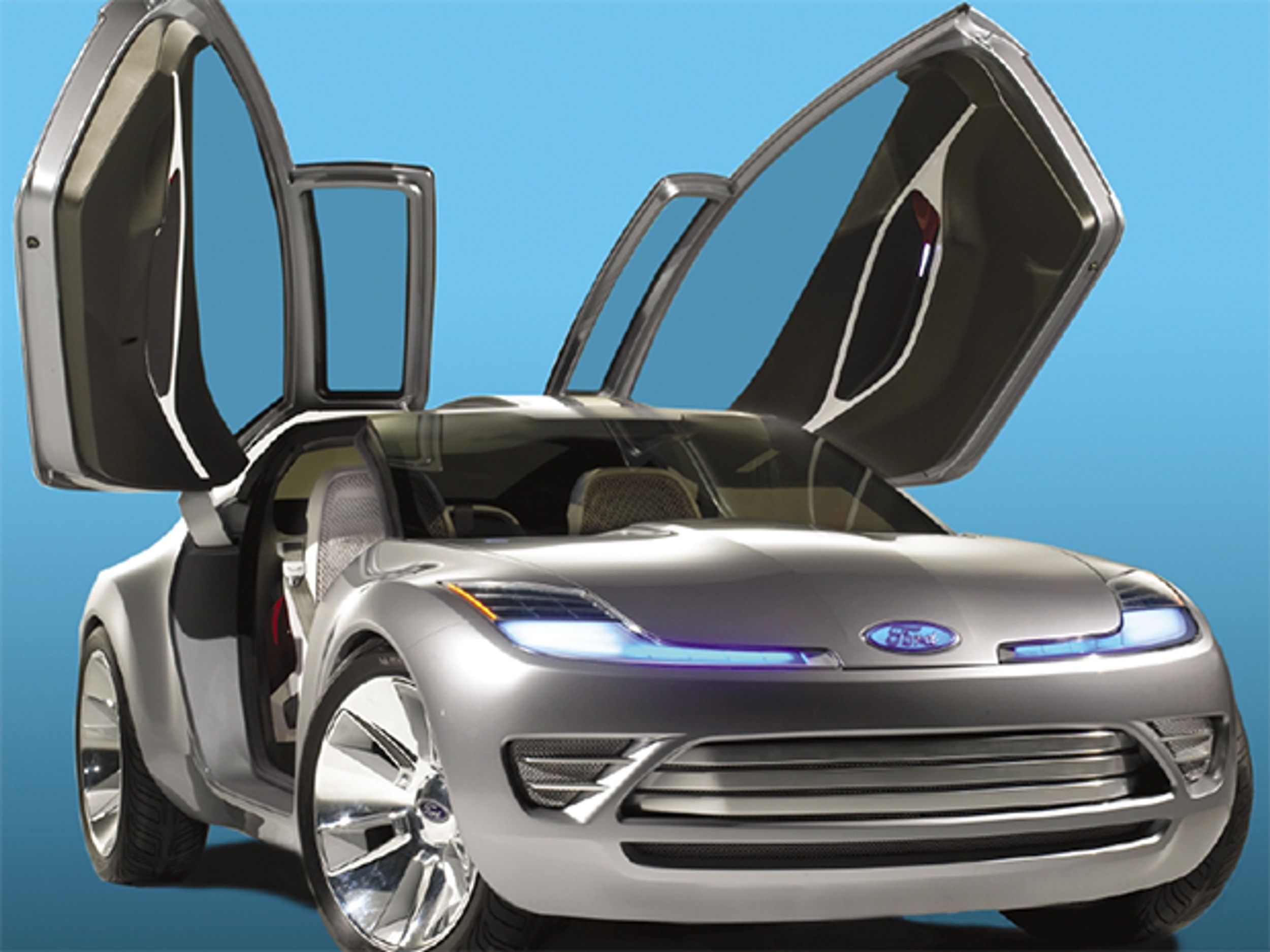Photo of Ford's Reflex concept car