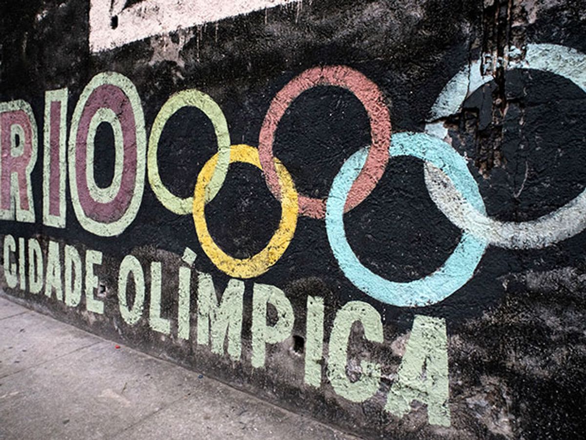 photo of grafitti wall in Rio de Janeiro