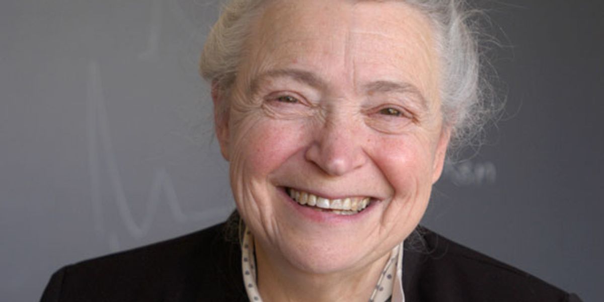 Mildred Dresselhaus is the First Woman to Receive the IEEE Medal