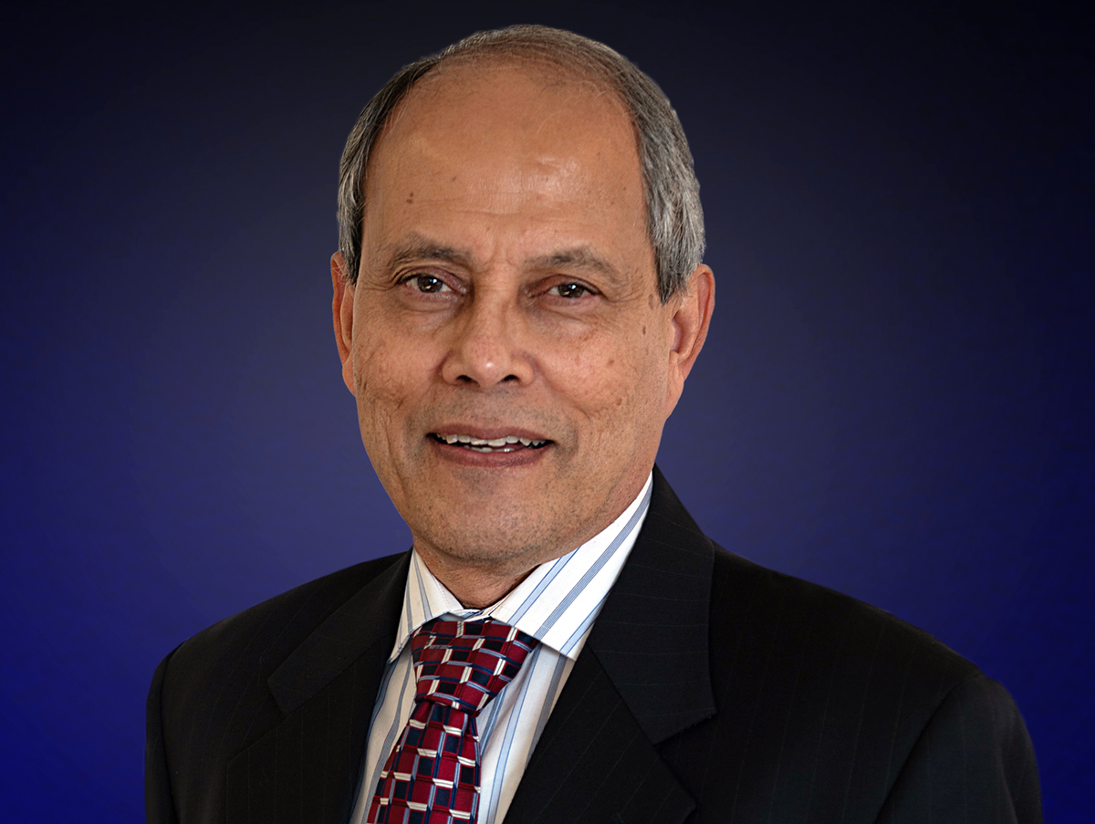 Photo of IEEE President Saifur Rahman.