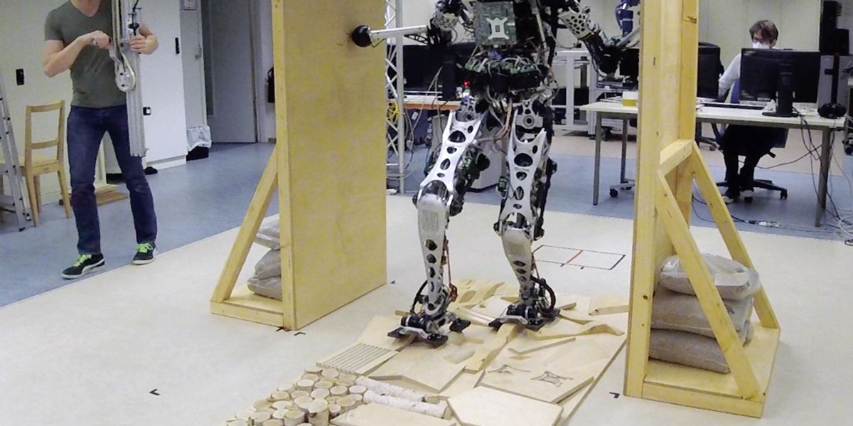 Bipedal Robots Are Learning To Move With Arms as Well as Legs