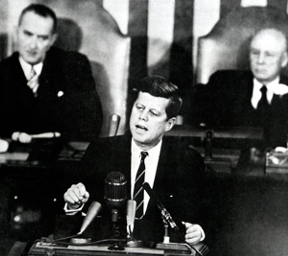 photo of President Kennedy