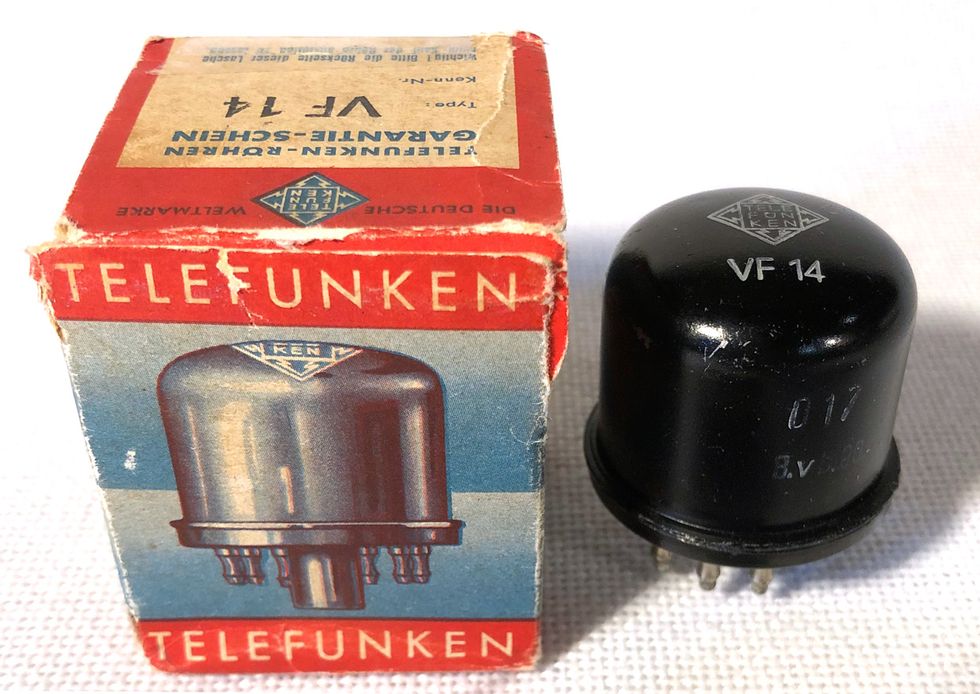 Photo of Telefunken Audio Tube