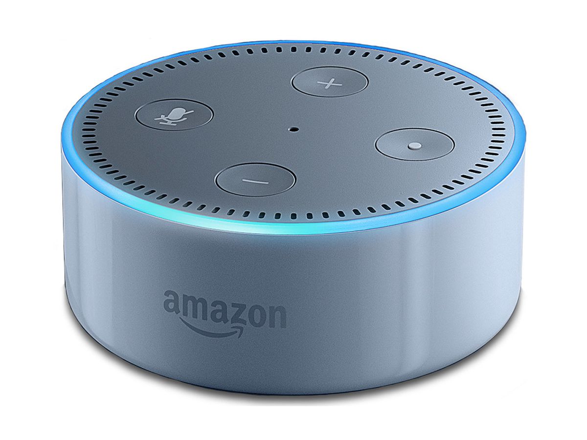 Photo of the Amazon Echo Dot