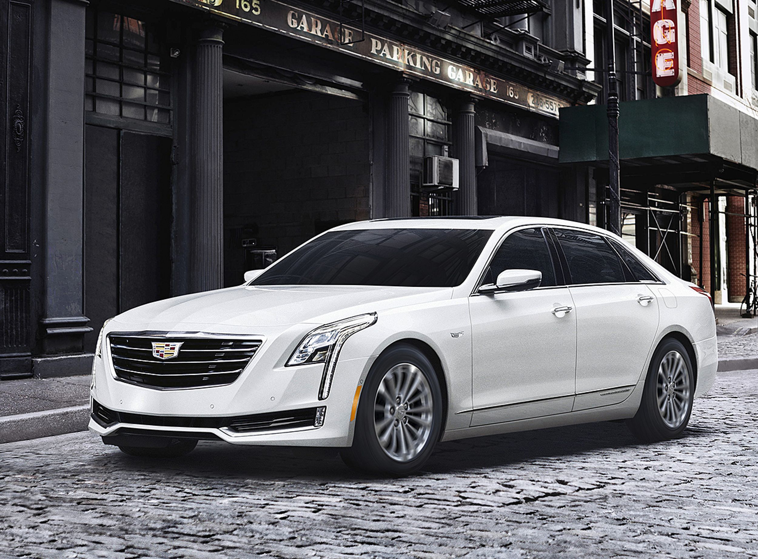 Photo of the Cadillac CT6