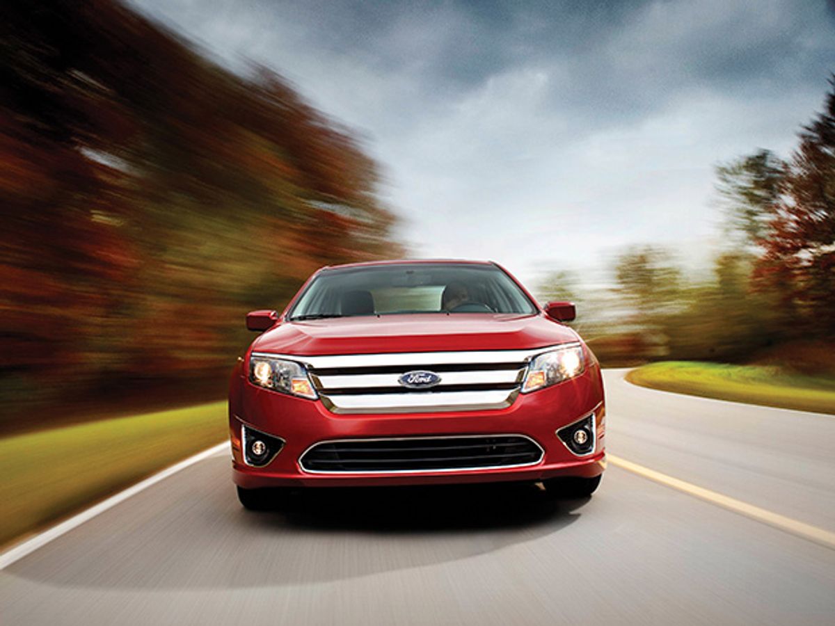 Photo of the Ford Fusion.