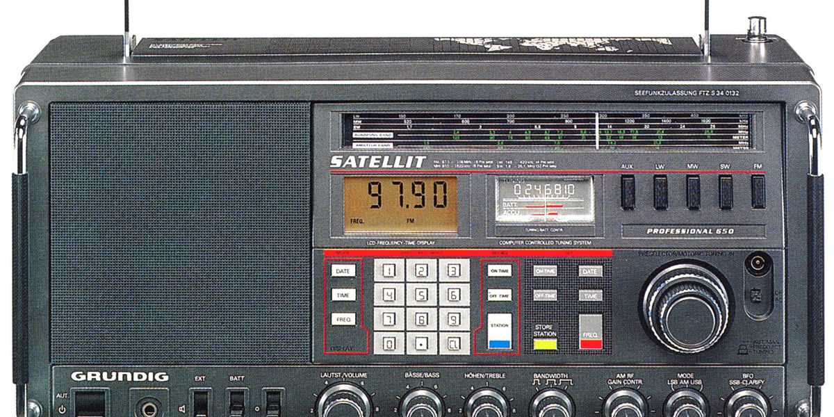 The Consumer Electronics Hall of Fame: Grundig Satellit 650 Radio - Spectrum
