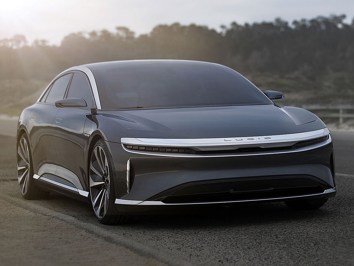 Photo of the Lucid Air
