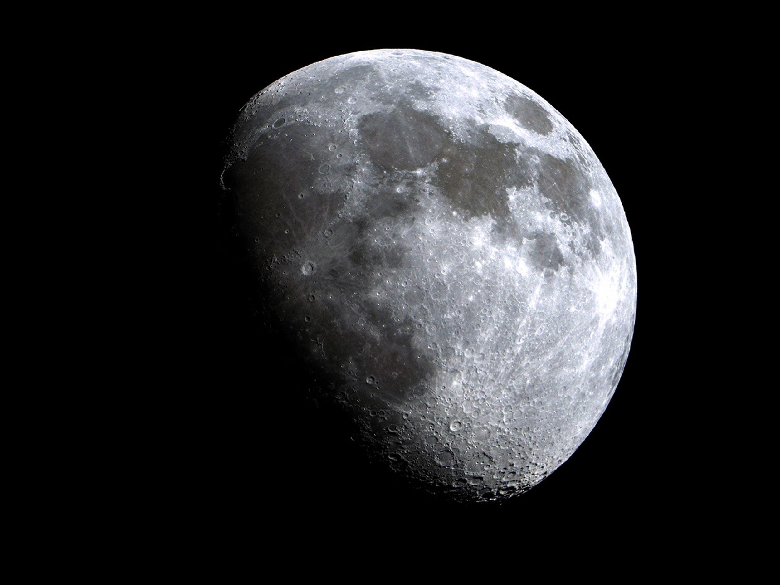 Photo of the moon by Alexander Rieber/EyeEm/Getty Images.