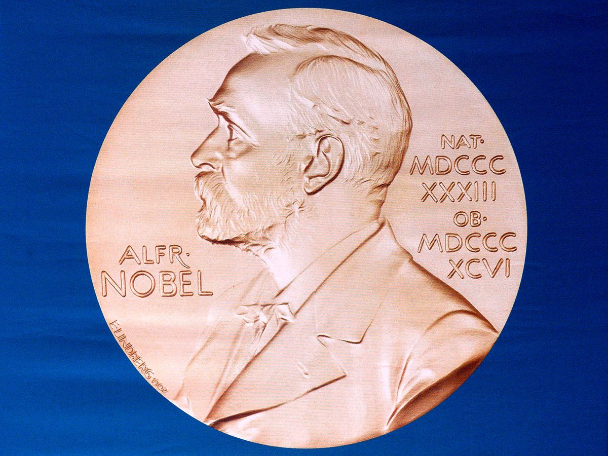 Photo of the Nobel Medal