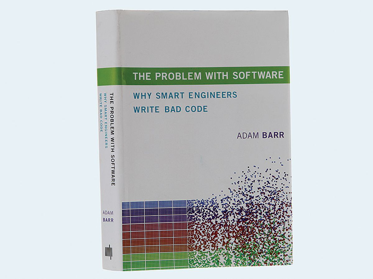 photo of "The Problem With Software" by Adam Barr
